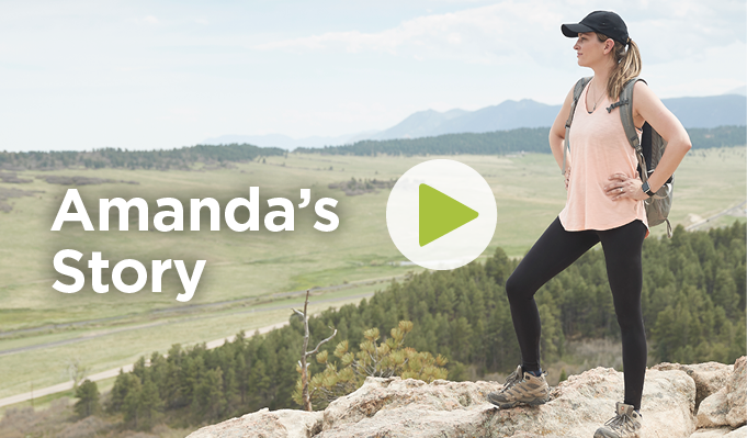Emgality patient Amanda's Story Video thumbnail